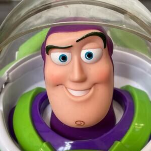 Toy Story Buzz Lightyear Talking Toy 12" No Wings Thinkway Toys Scuffs/Scratches